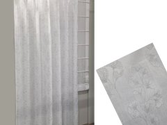 Dimex Dimex, Hotové záclony s riasiacou páskou - Listy ginko, 270 cm, š. 2 m x d. 2,7 m