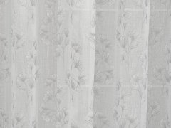Dimex Dimex, Hotové záclony s riasiacou páskou - Listy ginko, 270 cm, š. 2 m x d. 2,7 m
