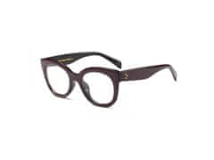 ShopJK "zero" retro brown glasses ok130br