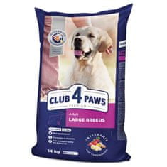 Club 4 Paws CLUB 4 PAWS Premium Kompletné Suché Krmivo Pre Dospelých Psov Veľkých Plemien 20 Kg