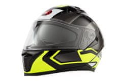 MAXX FF 985 extra veľká 3XL integrálna helma so slnečnou clonou čierno zelený reflex