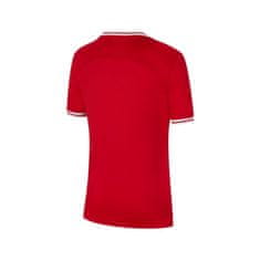 Nike Tričko výcvik červená XL Polska Stadium Jsy Home JR