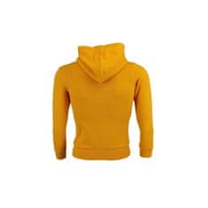 Champion Mikina žltá 156 - 167 cm/XL Hooded Full Zip Sweatshirt