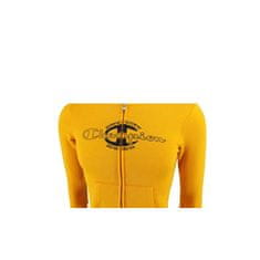 Champion Mikina žltá 156 - 167 cm/XL Hooded Full Zip Sweatshirt