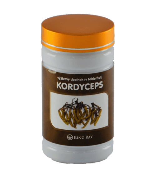 Kingray Cordyceps sinensis 90 kps x 500mg 1 balenie