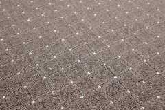 Kusový koberec Udinese hnedý 400x500