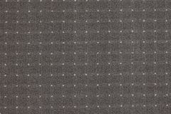 Kusový koberec Udinese hnedý štvorec 180x180