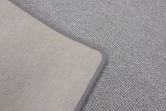 Vopi Kusový koberec Porto sivý 50x80
