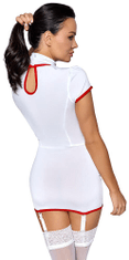 Cottelli Collection Cottelli Nurse Costume Pixy, kostým sexy doktorka XL