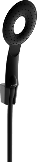 Mexen príslušenstvo - 1-bodový ručný sprchový set R-73, čierna, 785735052-70