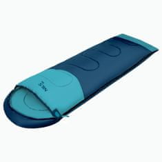 NILLS CAMP spací vak NC2008 modro-svetlomodrý