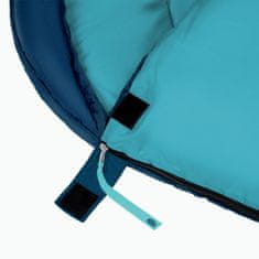 NILLS CAMP spací vak NC2008 modro-svetlomodrý