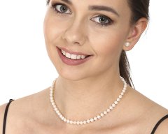 JwL Luxury Pearls Perlový náhrdelník choker zo sladkovodných perál JL0796