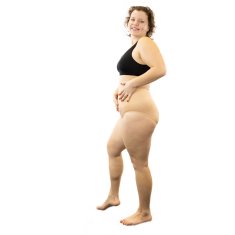 VivoVita Tummy Panty– Sťahujúce nohavičky s vysokým pásom , béžová, S/M