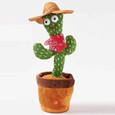 Dali Tancujúci kaktus, spieva, opakuje a prehráva hudbu - Mexiko 11
