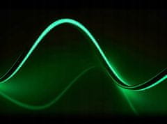 Berge LED pásik 12V vodotesný 1m NEON - zelená