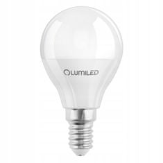 LUMILED 10x LED žiarovka E14 P45 10W = 75W 990lm 4000K Neutrálna biela 180°