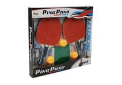 Lean-toys Pingpongové palety Volejbalová súprava