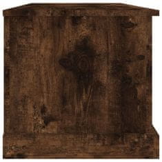 Vidaxl Úložný box dymový dub 70x40x38 cm spracované drevo