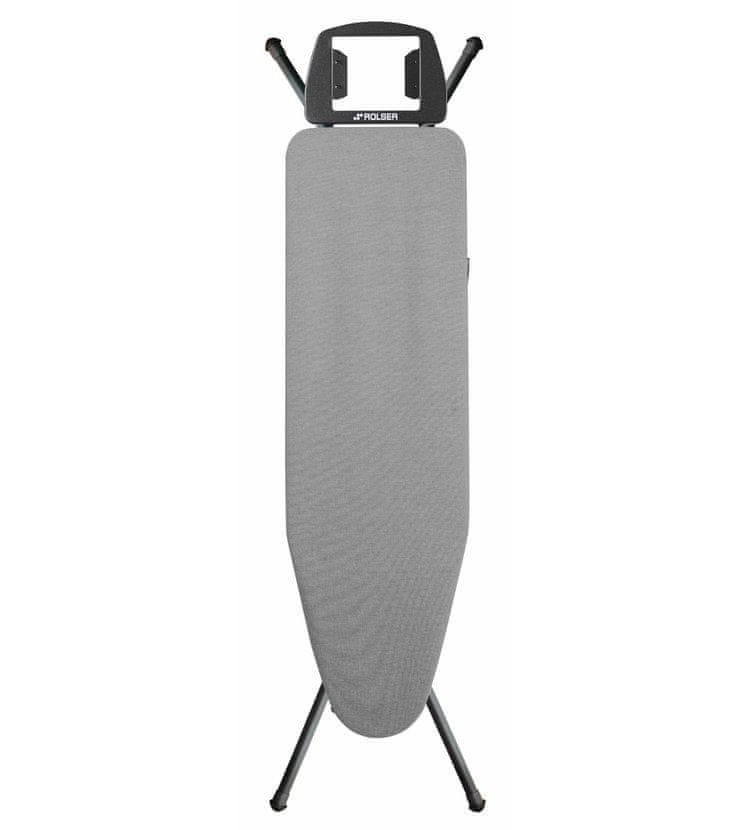 Rolser Žehliaca doska K-S BLACK TUBE S, 110×32 cm, sivá