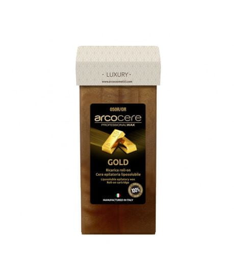 Arcocere Depilačný vosk Gold de luxe