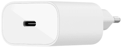 Belkin nabíjačka USB-C, 25W, biela, WCA004vfWH