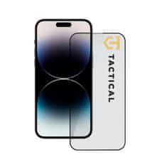 Tactical Glass Shield 5D sklo pre Apple iPhone 14 Pro - Čierna KP26385