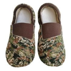Copa cop Chlapčenské textilné papuče - Army, 26