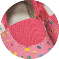 Copa cop Dievčenské textilné papuče - Ružové, 24