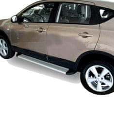 J&J Automotive Bočné našľapy pre Nissan Qashqai 2007-2013