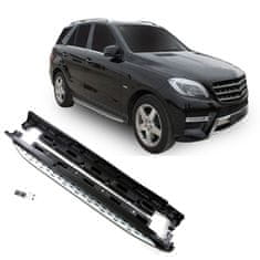 J&J Automotive Bočné našľapy pre Mercedes-Benz ML W166 2012-2019