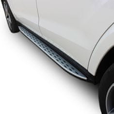 J&J Automotive Bočné našľapy pre Mercedes-Benz Benz X166 GL 450 2013-2019