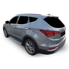 J&J Automotive Bočné našľapy pre Hyundai Santa Fe 2013-2018