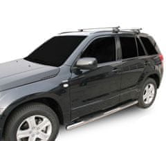 J&J Automotive Bočné nerezové rámy pre Suzuki Grand Vitara 2005-2015 5D