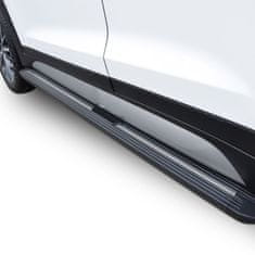 J&J Automotive Bočné našľapy pre Hyundai Tucson 2015-vyššie Čierne