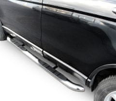J&J Automotive Bočné nerezové rámy pre Honda CRV 2006-2012