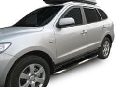 J&J Automotive Bočné nerezové rámy pre Hyundai Santa fe 2006-2012