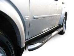 J&J Automotive Bočné nerezové rámy pre Dodge Nitro 2007-2012