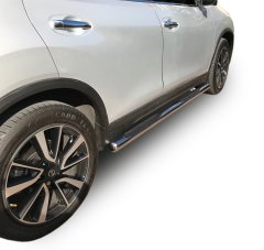 J&J Automotive Bočné nerezové rámy pre Nissan X-Trail T32 2014-vyššie