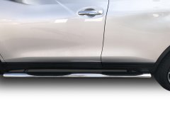 J&J Automotive Bočné nerezové rámy pre Nissan X-Trail T32 2014-vyššie