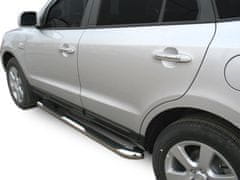 J&J Automotive Bočné nerezové rámy pre Hyundai Santa fe 2006-2012