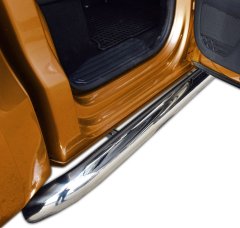 J&J Automotive Bočné nerezové rámy pre Mercedes-Benz X CLASS 2017-vyššie