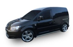 J&J Automotive Bočné nerezové rámy pre Volkswagen Caddy 2003-2015 60,3mm
