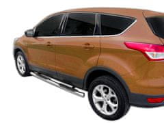 J&J Automotive Bočné nerezové rámy pre Ford Kuga 2013-2019