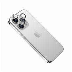FIXED Ochranné sklá šošoviek fotoaparátov Camera Glass pre Apple iPhone 14/14 Plus FIXGC2-928-SL, strieborné
