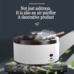 Sweetbuy Air purifying ashtray - Popolník na čistenie vzduchu, popolník