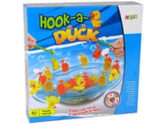 Lean-toys Arkádová hra Duck Catching Duck Pond