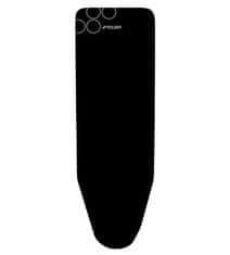 Rolser Poťah na žehliacu dosku 120×38 cm, veľ. poťahu L 130×48 cm, čierny