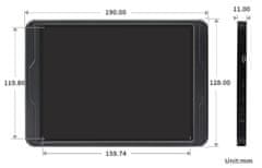 Waveshare 8" IPS 1536x2048 2K LCD displej pre Raspberry Pi, Ardiuno, CM4
