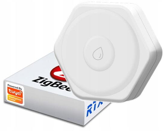 RTX Inteligentný kompaktný senzor zaplavenia ZigBee pre aplikáciu Tuya